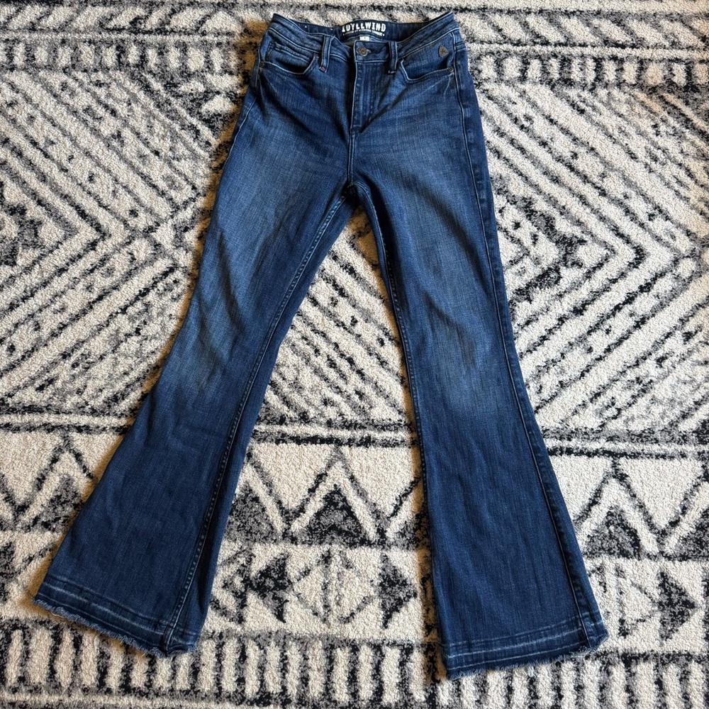 Idyllwind Blue Flared Women Jeans